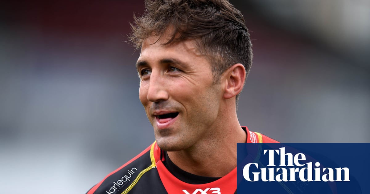 ‘I’m absolutely loving it’: Gavin Henson relishes rugby league debut