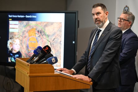 Det Supt Darren Fielke, left, defended the police investigation.