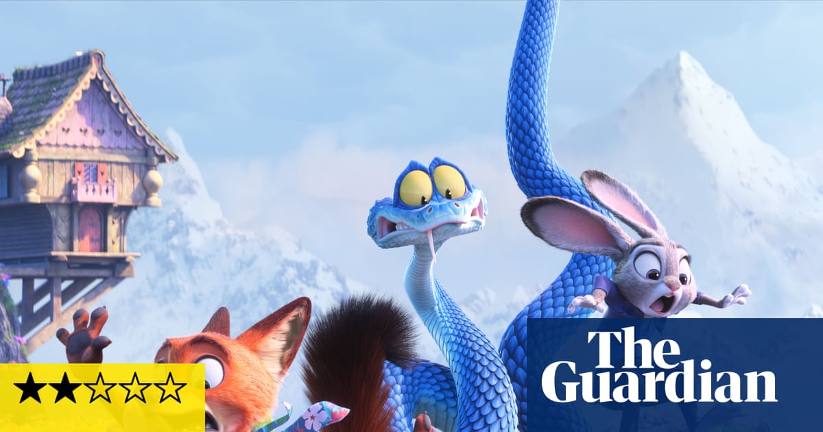 Zootropolis 2 review just-about-passable family comedy sequel might as well be AI generated