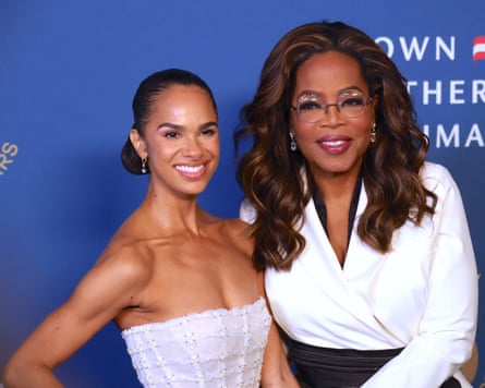 Misty Copeland and Oprah Winfrey.