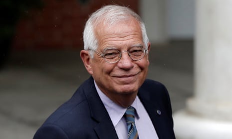 Josep Borrell says the most powerful EU member states will not allow the UK to stay in the single market without respecting free movement of people.