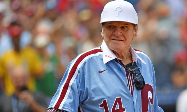 Pete Rose was given a lifetime ban by MLB after betting on games