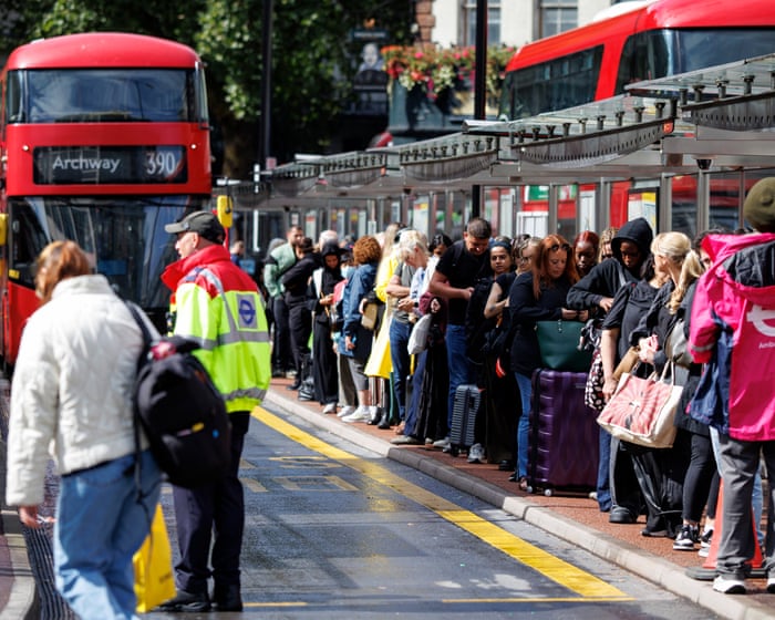 Striking tube drivers have proved a point | Brief letters