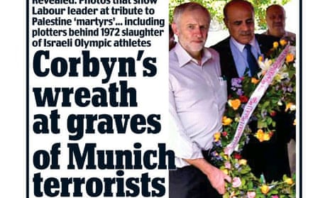 The Daily Mail’s front page in August. 