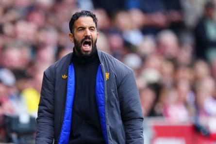 Ruben Amorim is under intense pressure before another tricky fixture for his struggling team