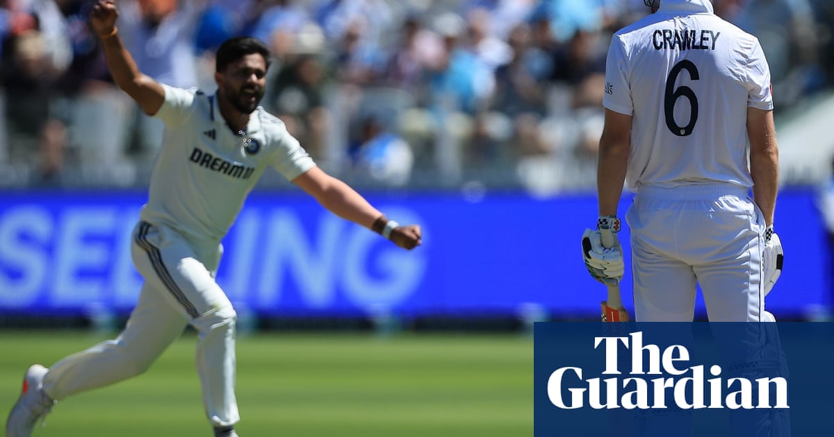 Welcome to The Crawley Zone, where endless backing doesn’t always deliver results | Barney Ronay