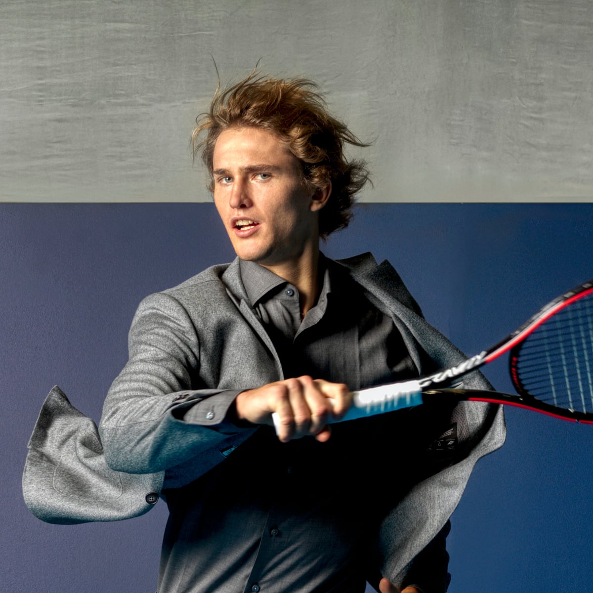 After The Fall Can Alexander Zverev Bounce Back To Tennis Stardom Alexander Zverev The Guardian