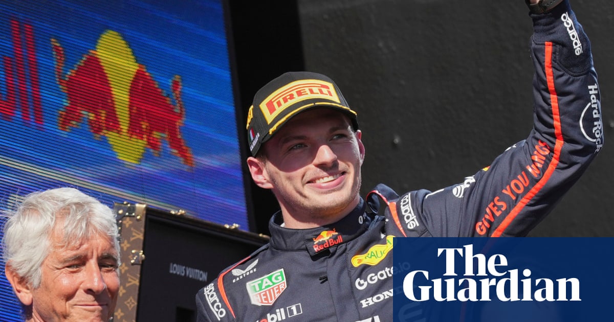 Red Bull confident Verstappen's Imola win will be a turning point in F1 season