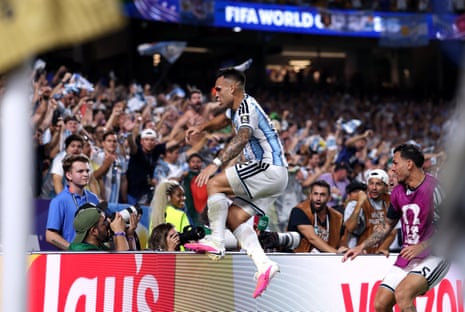 Martinez celebrates