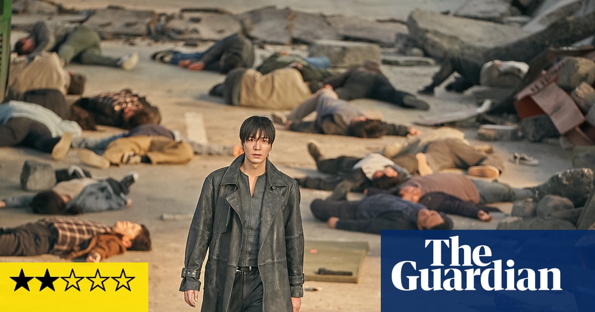 Omniscient Reader: The Prophecy review life gets gamified in one note in Korean sci-fi