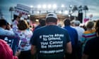 Donald Trump makes Pennsylvania play as election cranks up - campaign live