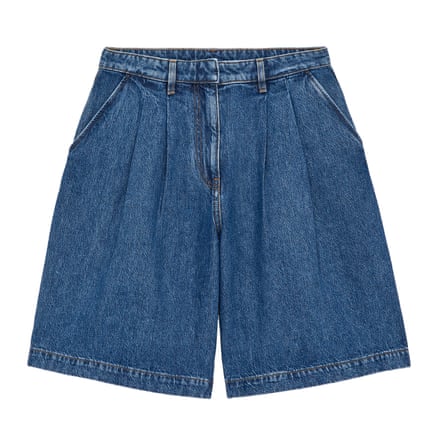 Sat Mag Shorts Feature Jorts £57, Arket (W)