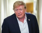 Trump attacks ‘sick conspiracy’ against AI as tech stocks slide