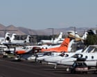 Private jets pollute up to 14 times as much as commercial planes and are undertaxed in US, report says