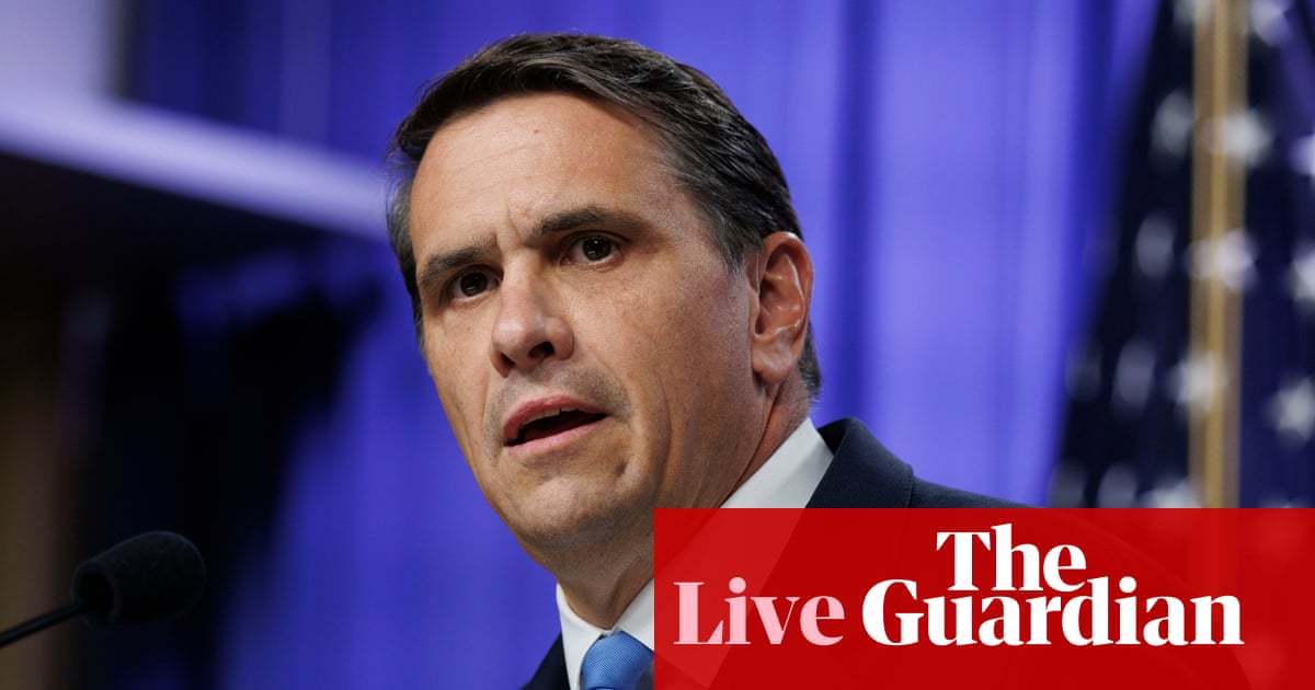 DoJ watchdog will investigate release of Epstein files – US politics live