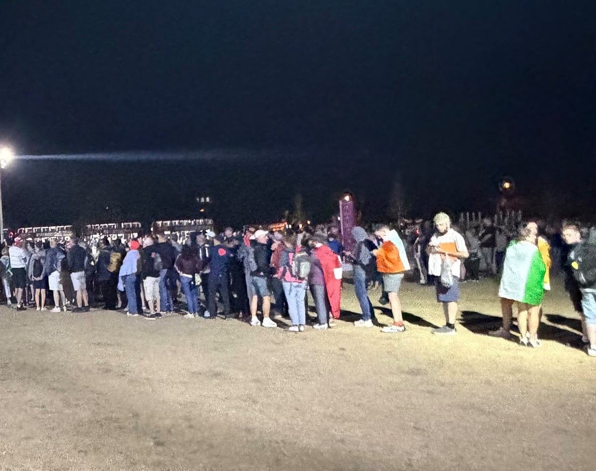 Crowd confusion and stranded fans during Birmingham athletics stadium lockdown