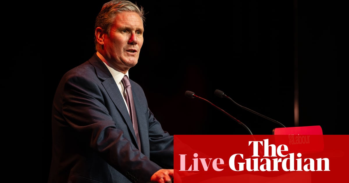 Starmer says party conference an opportunity to give voters an answer to the 'why Labour?' question - UK politics live
