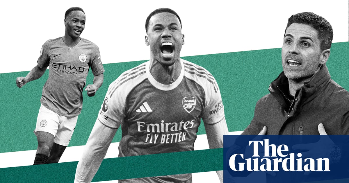 Why do so many people want Arsenal to fail in the Premier League title race? | Jonathan Wilson