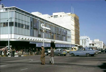 Le grand magasin Greatermans en 1961, quand le Zimbabwe s'appelait encore Rhodésie et sa capitale, Harare, s'appelait Salisbury.