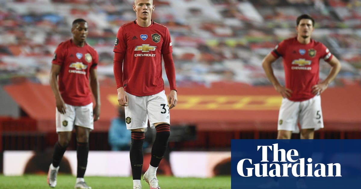 Ole Gunnar Solskjær says Manchester United did not deserve to win
