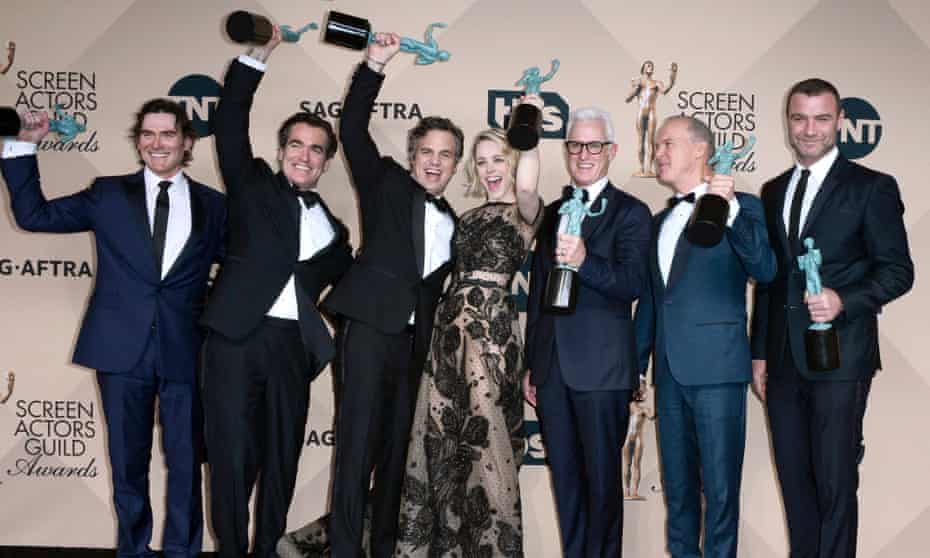 Spotlight cast at the Screen Actors Guild awards