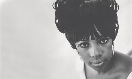 Mary Wilson photographed in 1966.
