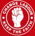 Andy Burnham’s new campaign logo