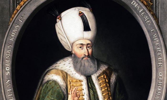Portrait of Suleiman I (the Magnificent)