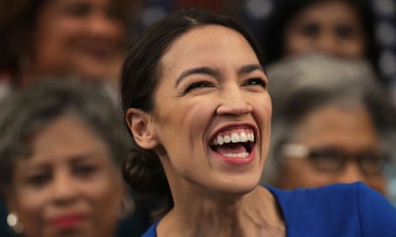 Alexandria Ocasio-Cortez, 29, is the subject of documentary Knock Down the House.