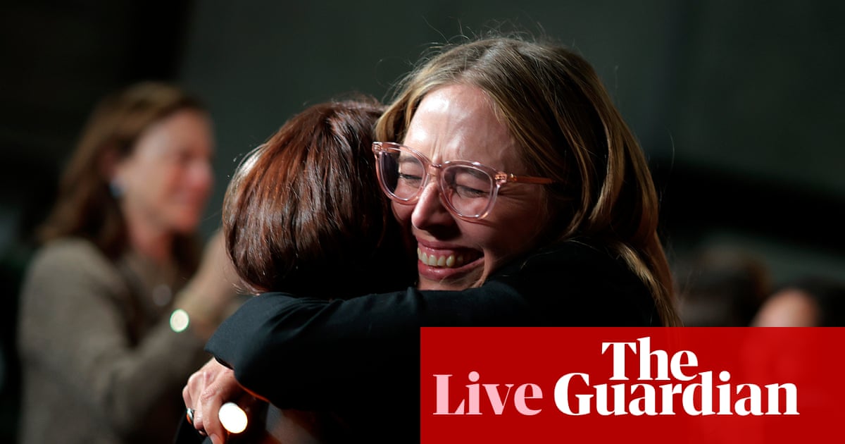 Justice department will release Epstein files within 30 days, says US attorney general – US politics live