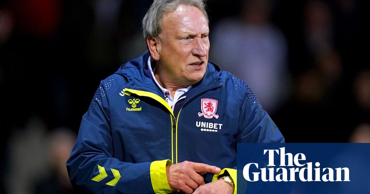 Championship: Luton spoil Warnock’s landmark night with Middlesbrough