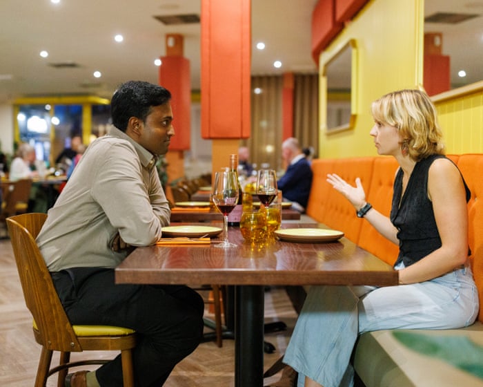 Dining across the divide: ‘I’m willing to cut Elon Musk some slack for his playful vibes’