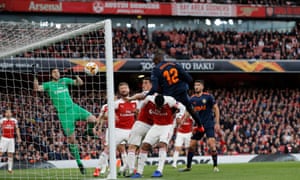 Mouctar Diakhaby capitalises on some woeful defending to give Arsenal an early jolt.