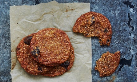 Claire Ptak’s oatmeal prune cookies.