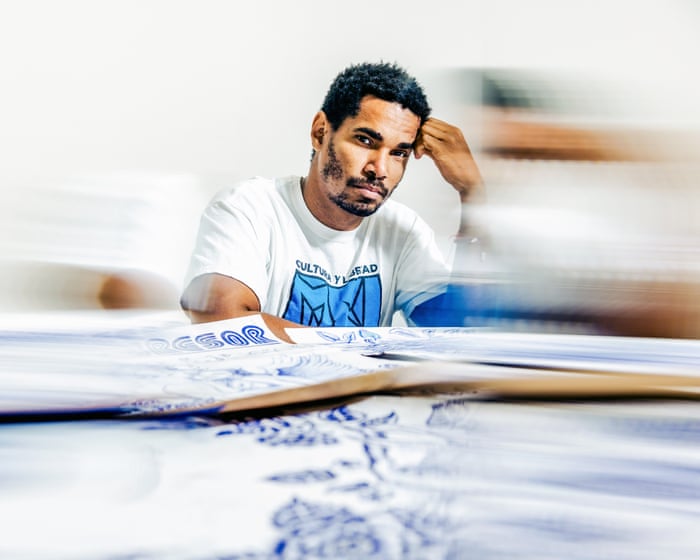 ‘I spent five years with criminals’: dissident Cuban artist embraces new life in US after prison release