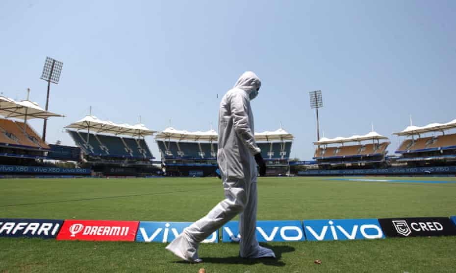 The IPL has been suspended amid the coronavirus crisis in India.