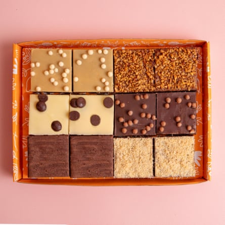 Cutter & Squidge Mixed Mini Brownie Box