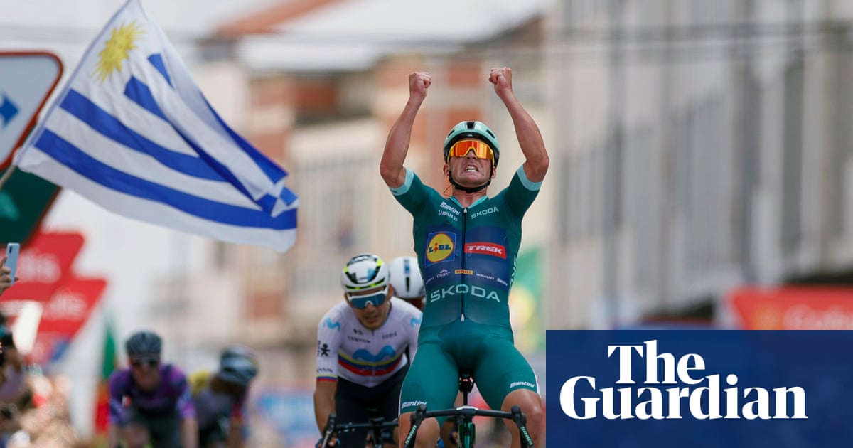 Vuelta a Espana: Pederson sprints to stage 15 victory as Vingegaard retains lead