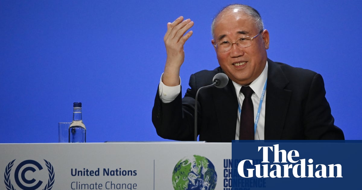China and the US announce plan to work together on cutting emissions