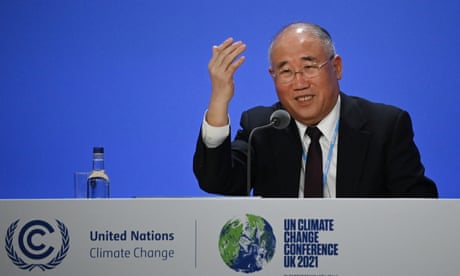 China's special climate envoy, Xie Zhenhua