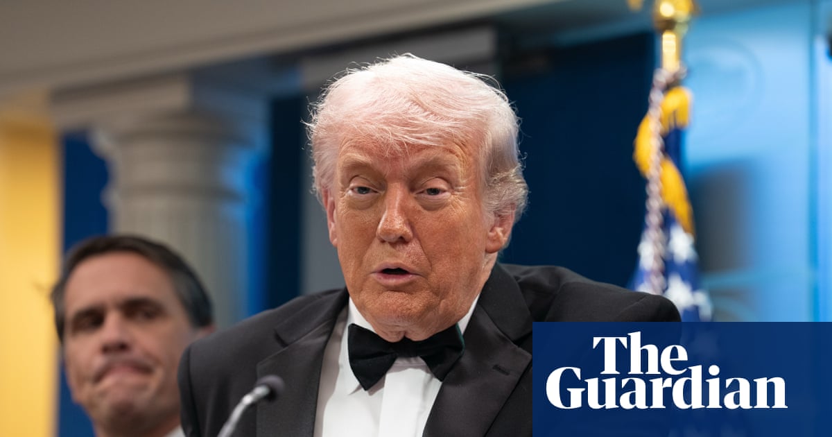 Trump Says Being Prez is 'Dangerous' After WHCD Goes Full 'Merica'