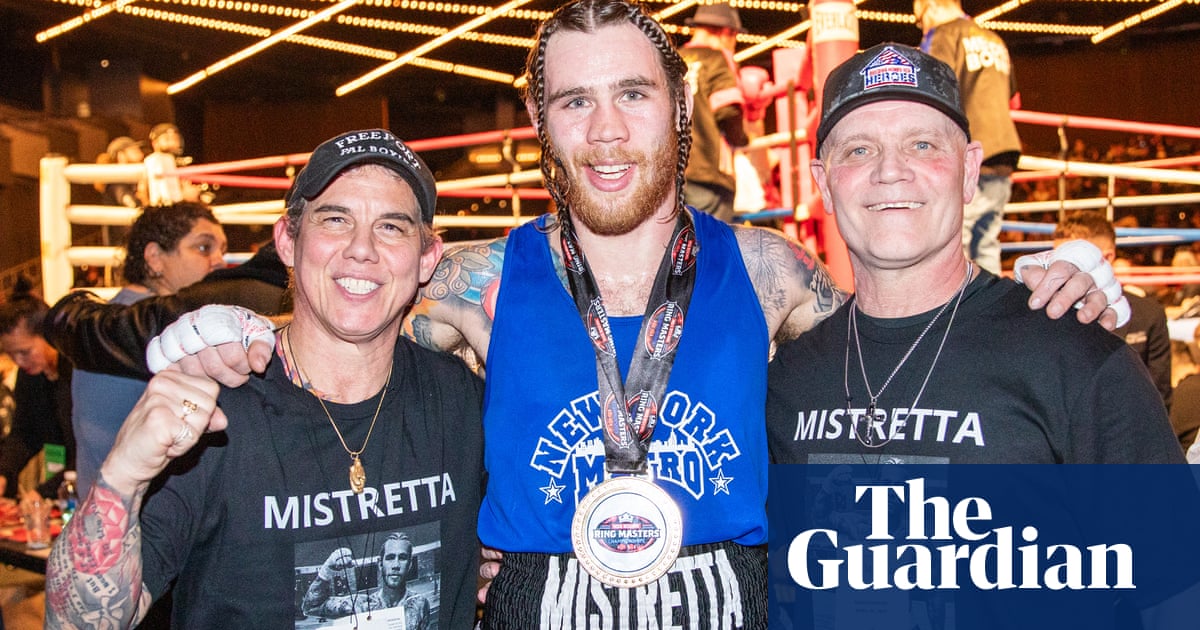 This was for her': how boxing brought a mother and son back from the brink
