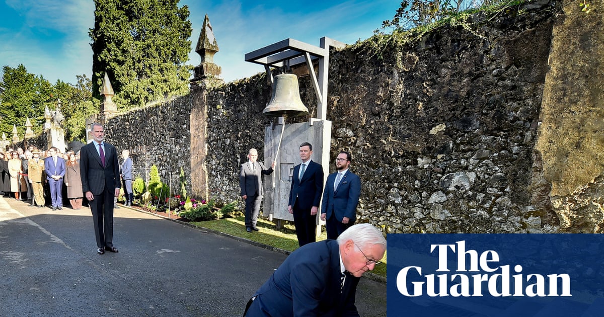 German president honours victims of Nazi bombing atrocity on Guernica visit