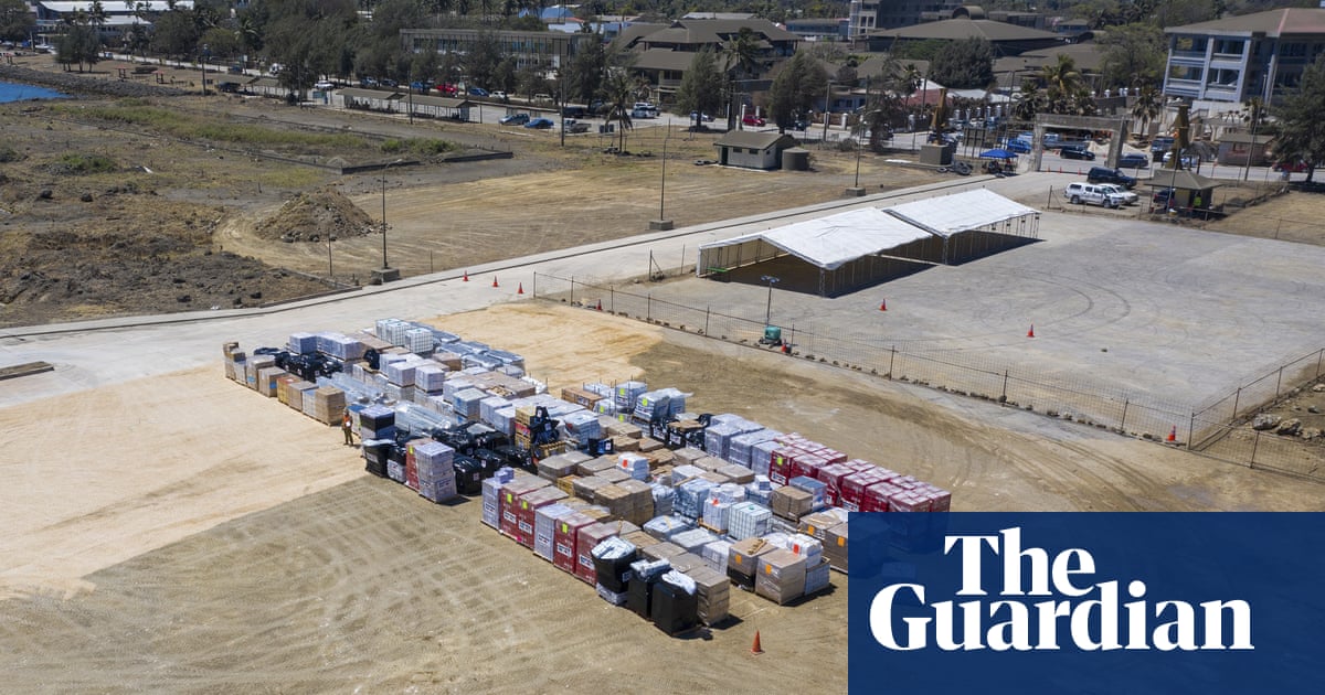 Tsunami-hit Tonga goes into lockdown after workers helping deliver aid catch Covid