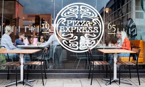 Pizza Express on Euston Road
