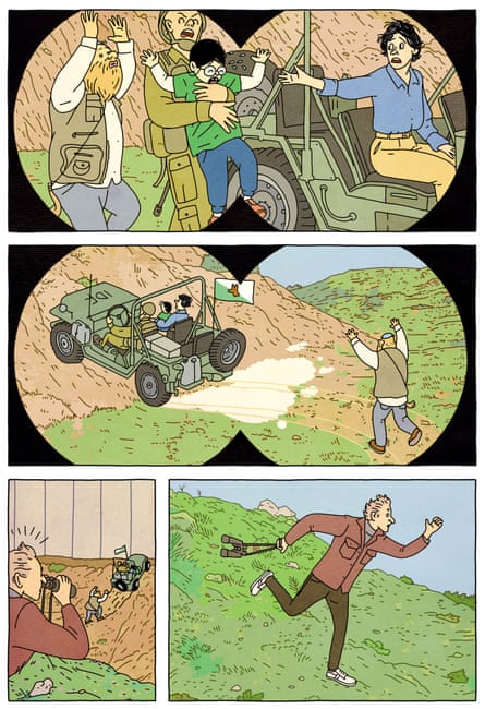 ‘It’s impossible not to think of Tintin as you turn this book’s pages’: Tunnels by Rutu Modan
