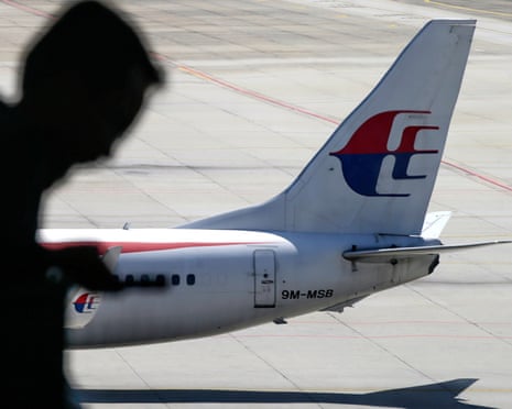 Malaysia Airlines plane