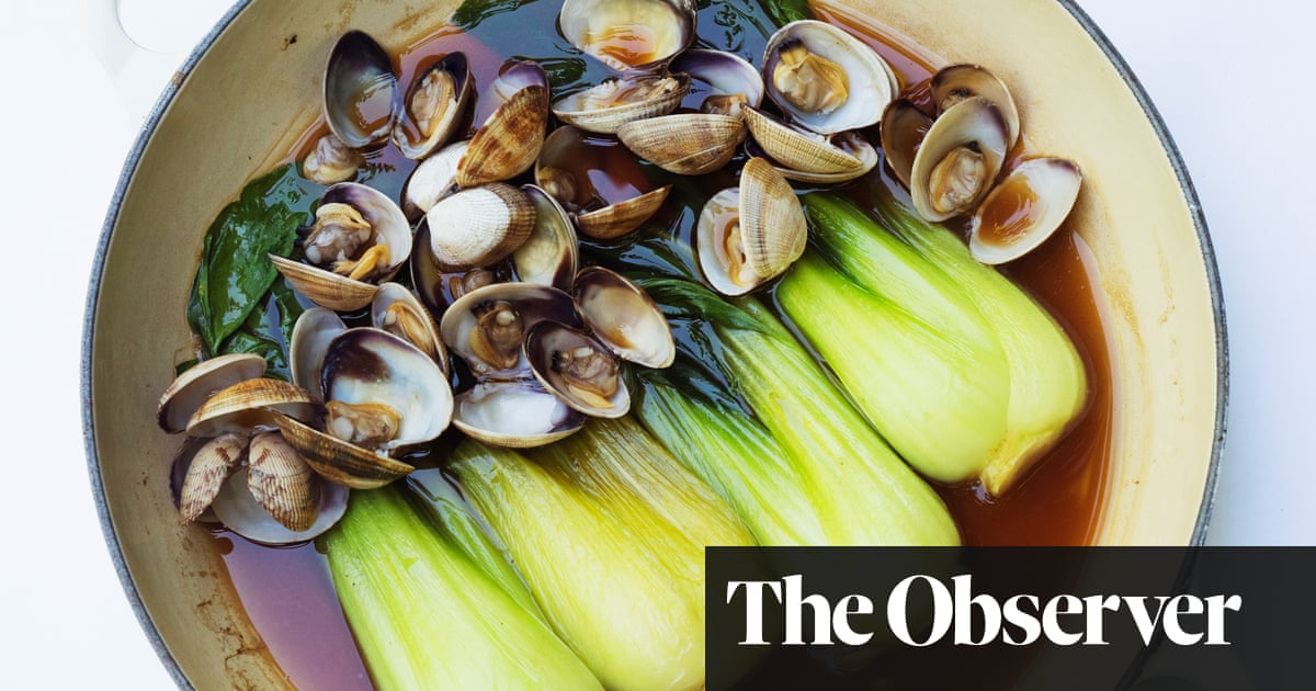 Nigel Slater’s clams, pak choi and oyster sauce | Food | The Guardian