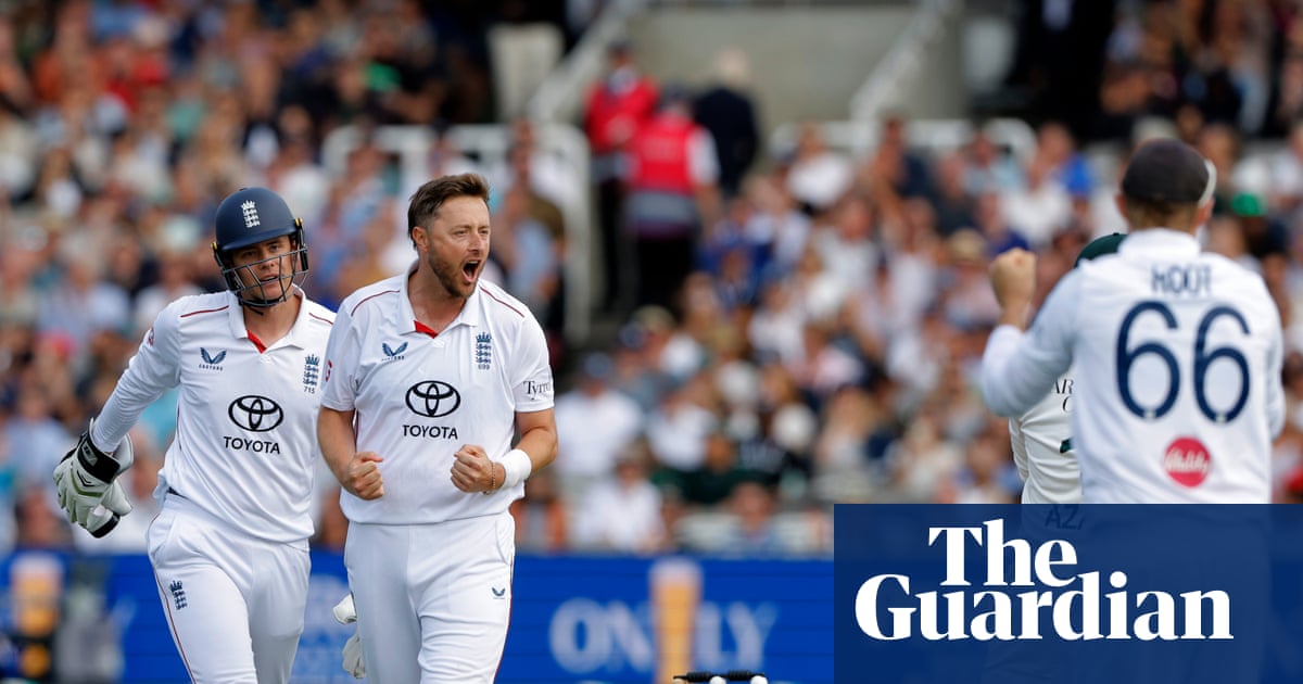 Ollie Robinson and Josh Tongue roll over Pakistan to give England series win