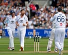 England v Pakistan: second men’s cricket Test, day four – live